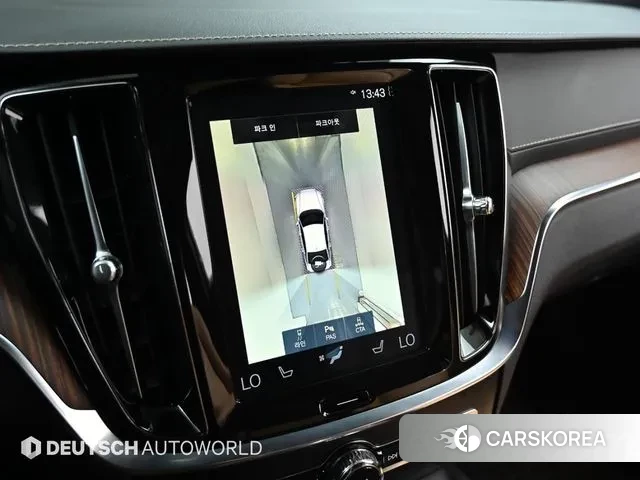 Volvo S60 3rd generation 2021 Серый из Кореи, фото 6