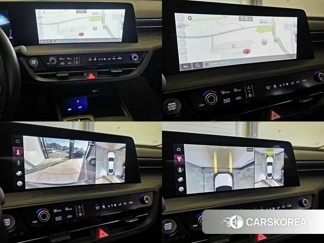 Kia K8 Hybrid 2021 Серый из Кореи, фото 6