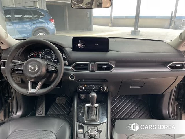 Mazda CX-5 2023 Темно-серый из Китая, фото 6