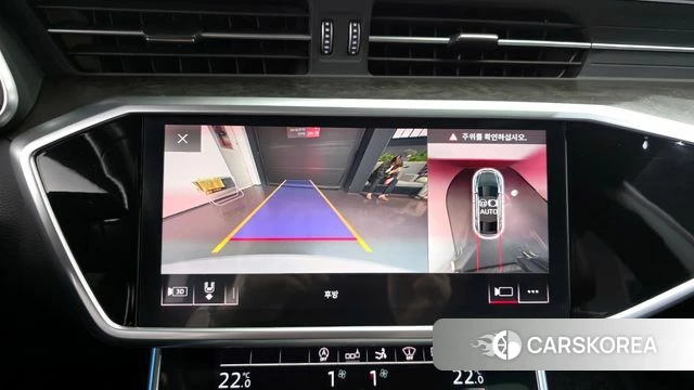 Audi A7 (4K) 2020 Белый из Кореи, фото 6