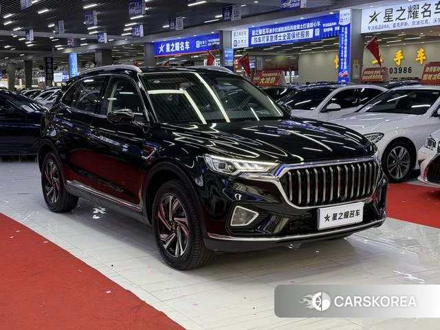 Red flag HS5 2023 Черный из Китая, фото 6