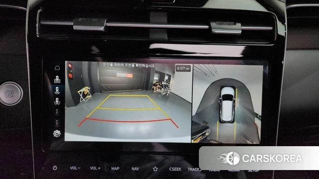 Hyundai Tucson Hybrid (NX4) 2023 Белый из Кореи, фото 6