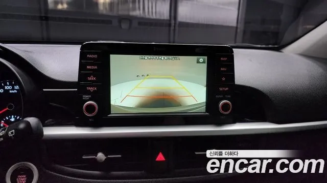 Kia All New Morning (JA) 2018 Жемчужный цвет из Кореи, фото 6