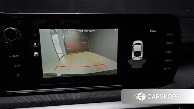 Kia K5 3rd generation 2019 Синий из Кореи, фото 6