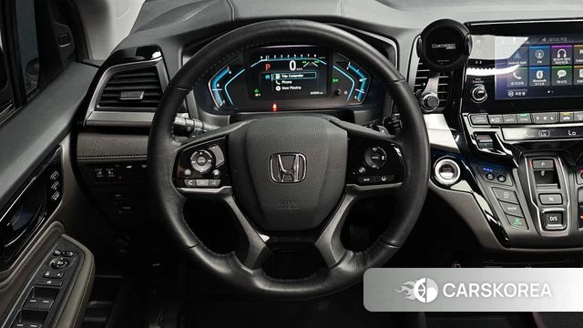 Honda Odyssey 2019 Серебряный из Кореи, фото 6