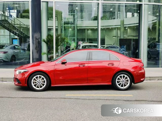 Mercedes-Benz Class A 2021 Красный из Китая, фото 6