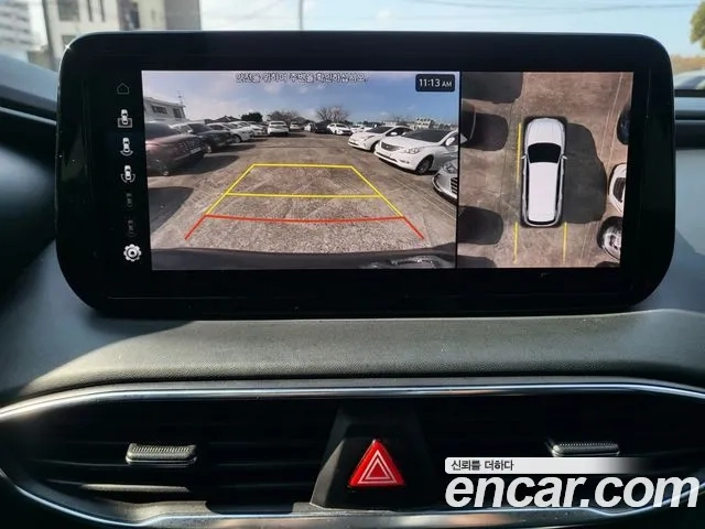 Hyundai The New Santa Fe 2020 Серый из Кореи, фото 6