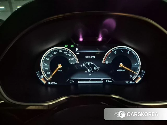 Genesis G80 (RG3) 2020 Серебристо-серый из Кореи, фото 6
