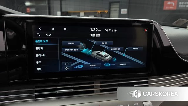 Hyundai The New Grandeur IG Hybrid 2020 Серый из Кореи, фото 6