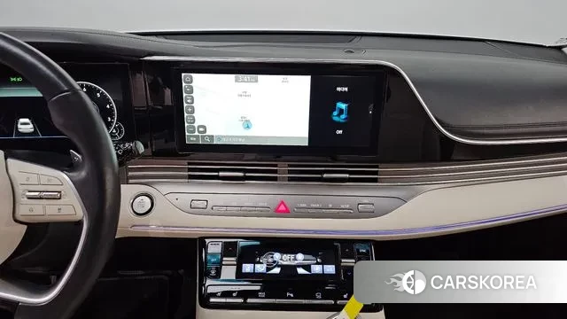 Hyundai The New Grandeur IG 2022 Белый из Кореи, фото 6