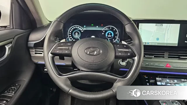 Hyundai The New Grandeur IG 2022 Белый из Кореи, фото 6