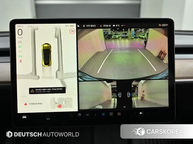 Tesla Model Y 2023 Черный из Кореи, фото 6