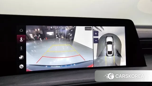 Kia K8 2021 Синий из Кореи, фото 6