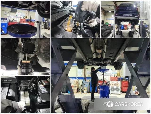 Hyundai Venue 2019 Синий из Кореи, фото 6