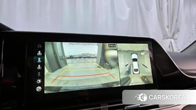 Hyundai The New Grandeur IG 2020 Черный из Кореи, фото 6