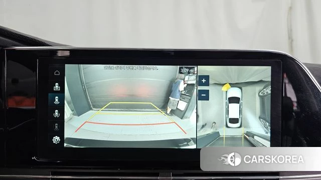 Hyundai The New Grandeur IG Hybrid 2021 Черный из Кореи, фото 6