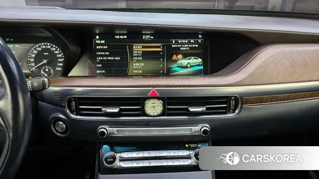 Genesis G90 2019 Синий из Кореи, фото 6