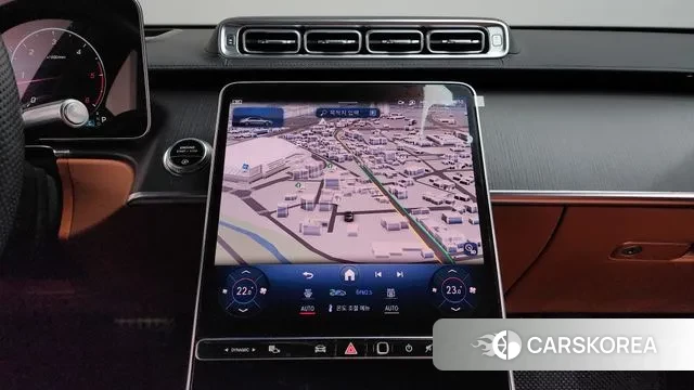 Mercedes-Benz S-Class W223 2022 Черный из Кореи, фото 6