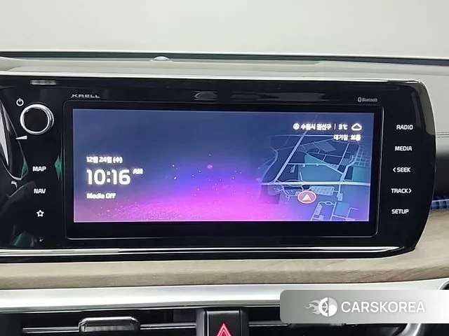 Kia K5 3rd generation 2021 Синий из Кореи, фото 6