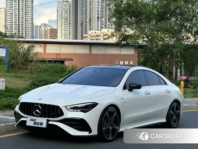 Mercedes-Benz CLA AMG 2024 Белый из Китая, фото 6