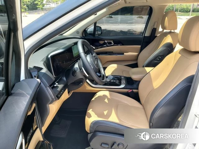 Kia Carnival 4th generation 2023 Белый из Кореи, фото 6