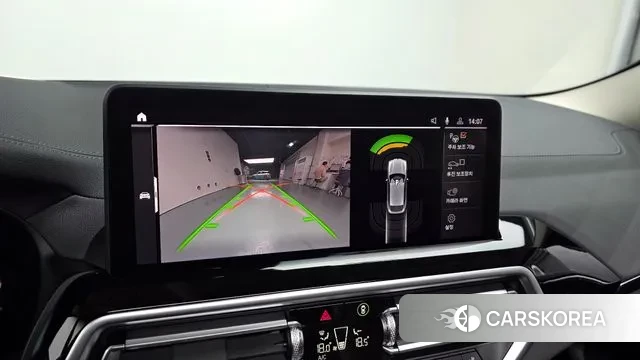 BMW X4 (G02) 2022 Черный из Кореи, фото 6