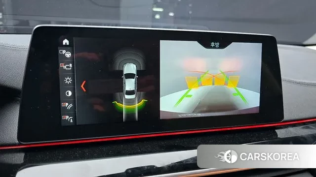 BMW 5 Series (G30) 2018 Серебряный из Кореи, фото 6