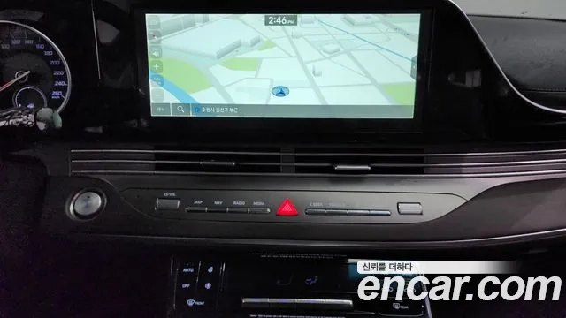 Hyundai The New Grandeur IG 2021 Черный из Кореи, фото 6