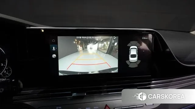 Hyundai The New Grandeur IG 2020 Черный из Кореи, фото 6