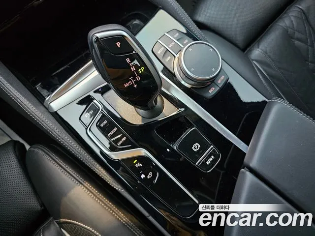 BMW 5 Series (G30) 2021 Черный из Кореи, фото 6