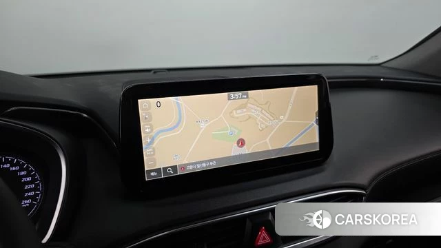 Hyundai The New Santa Fe 2021 Белый из Кореи, фото 6