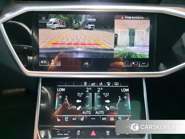 Audi A7 (4K) 2020 Белый из Кореи, фото 6