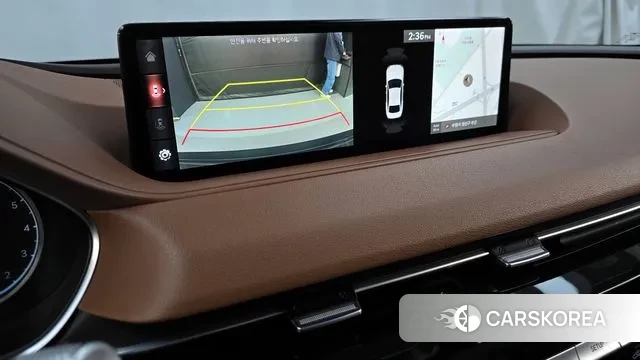 Genesis G80 (RG3) 2021 Синий нефрит из Кореи, фото 6