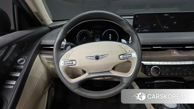Genesis G80 (RG3) 2020 Серый из Кореи, фото 6