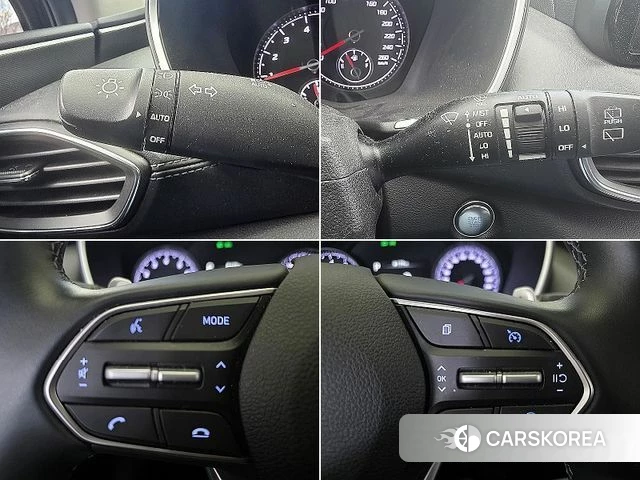 Hyundai The New Santa Fe 2022 Черный из Кореи, фото 6