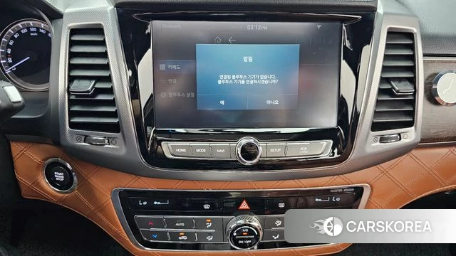 Ssangyong G4 Rexton 2018 Черный из Кореи, фото 6