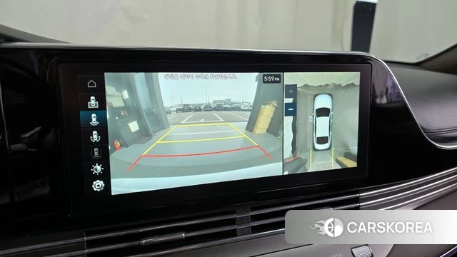 Hyundai The New Grandeur IG 2020 Белый из Кореи, фото 6