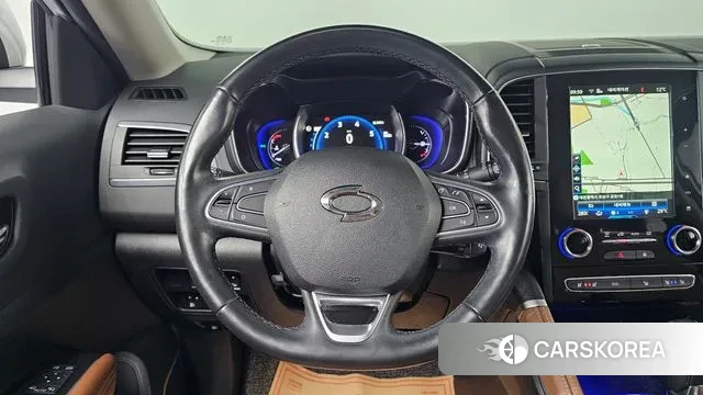 Renault Korea (Samsung) The New QM6 2021 Белый из Кореи, фото 6