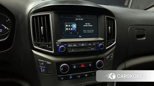 Hyundai The New Grand Starex 2019 Серебристо-серый из Кореи, фото 6