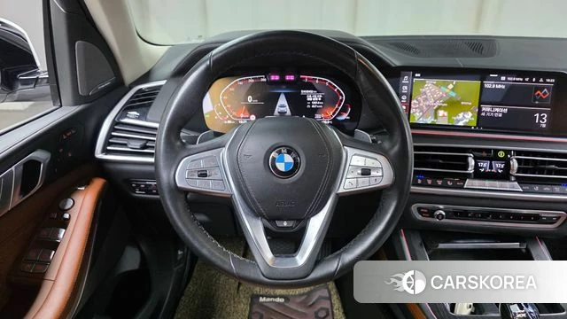 BMW X7 (G07) 2021 Белый из Кореи, фото 6