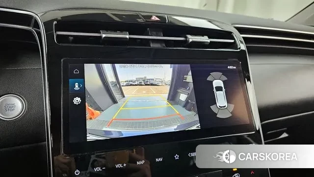 Hyundai Tucson (NX4) 2021 Серый из Кореи, фото 6