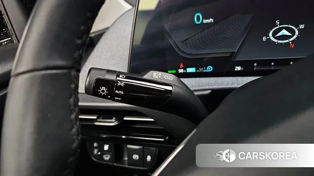 Kia EV6 2021 Серый из Кореи, фото 6