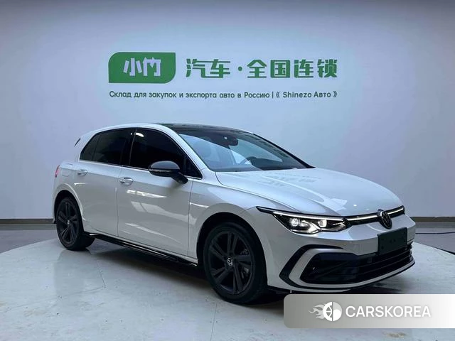 Volkswagen Golf 2022 Белый из Китая, фото 6