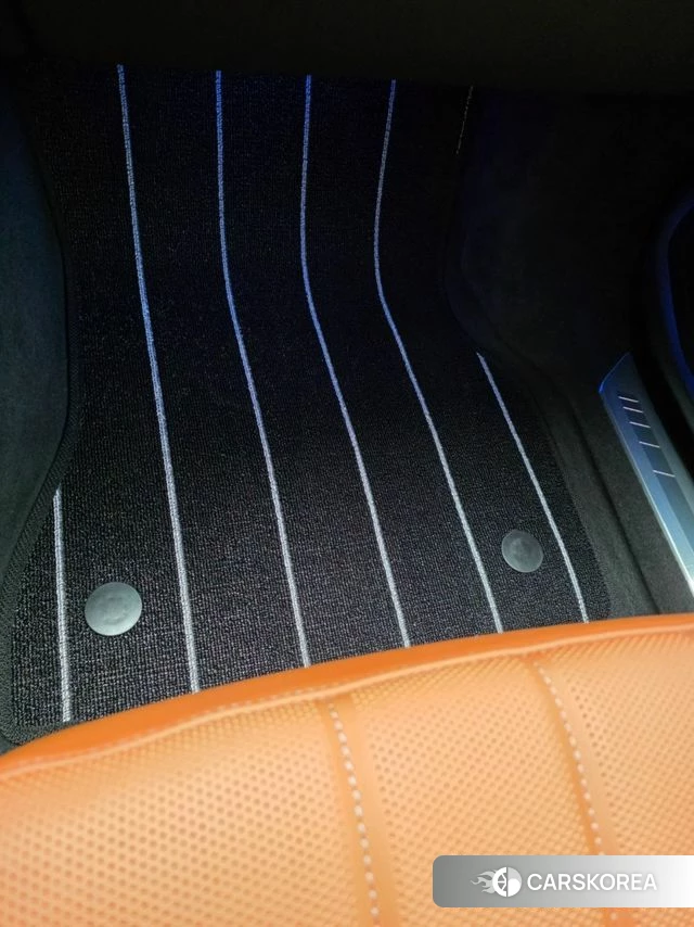 BMW 7 Series (G70) 2025 Черный из Кореи, фото 6