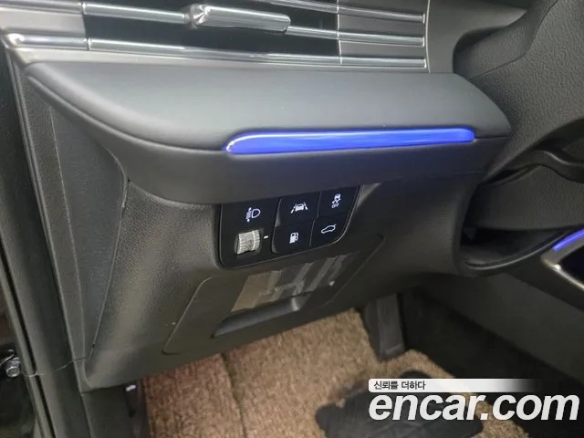 Hyundai The New Grandeur IG Hybrid 2021 Черный из Кореи, фото 6