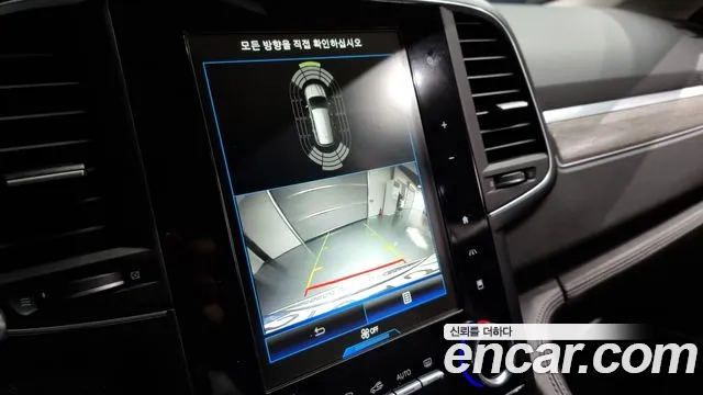 Renault Korea (Samsung) The New QM6 id 2671876 из Кореи 6