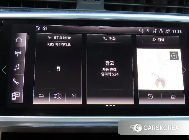 Audi A6 (C8) 2022 Синий из Кореи, фото 6