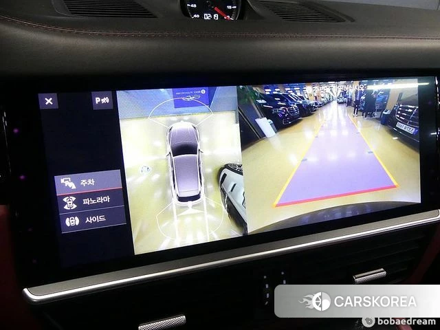 Porsche Cayenne (PO536) 2019 Синий нефрит из Кореи, фото 6