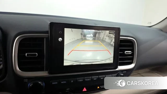 Hyundai Venue 2021 Красный из Кореи, фото 6