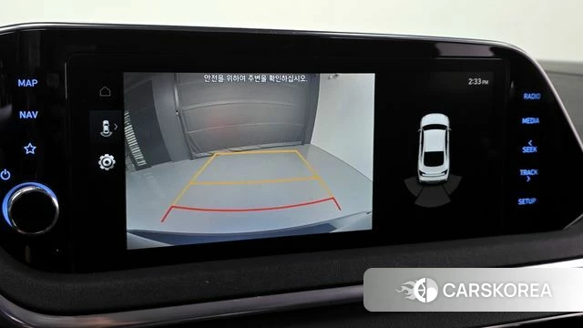 Hyundai Sonata (DN8) 2019 Синий из Кореи, фото 6